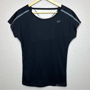 Fox Black Reflective T-Shirt